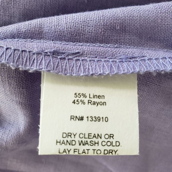 SMYM Moby Tie Maxi Midi Dress Lilac XL - Picture 8 of 9